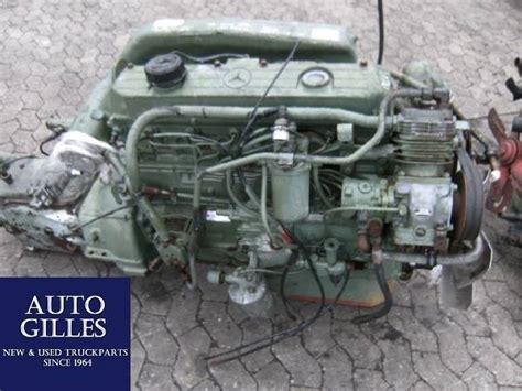 Mercedes Benz OM366 OM 366 Motor 1993 Kalkar Alemania Motores De