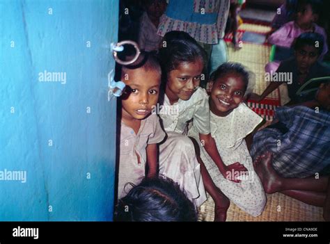 Kolkata India Mother Theresas Home For Children Stock Photo Alamy