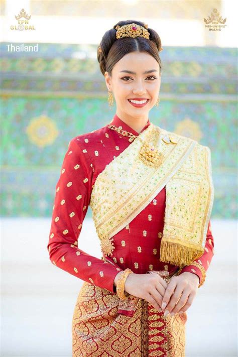 Miss Thailand National Costume 2024 Alfy Belinda