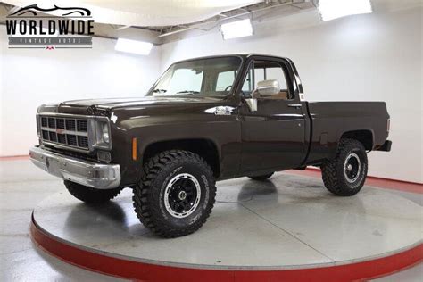 1977 Gmc Ck 1500 Series For Sale ®