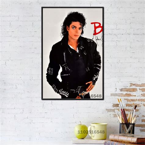 Plakat Na P Tnie Michael Jackson Plakat Malarstwo Vx D Cena