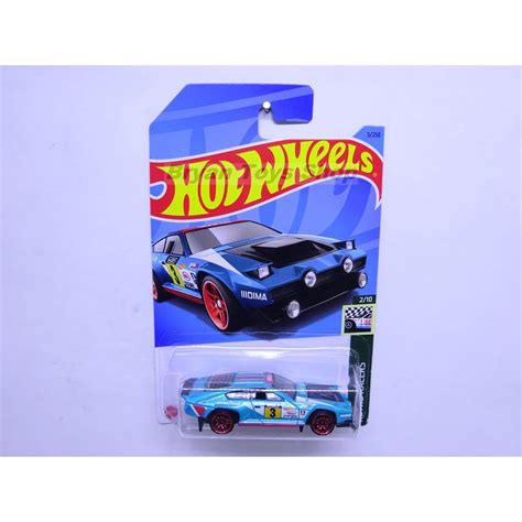 Jual Hot Wheels Dimachinni Veloce Biru Tosca Shopee Indonesia