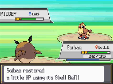 Where To Get the Shell Bell in Pokémon HGSS Guide Strats