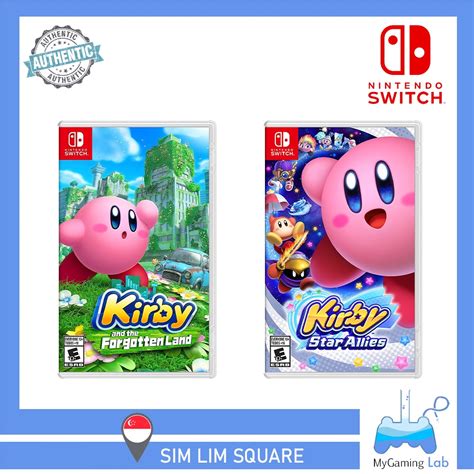 [sg] Nintendo Switch Games Kirby And The Forgotten Land Kirby Star