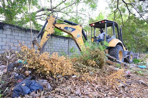 Gobierno De Ernesto Orozco Recoge M S De Toneladas De Basura En