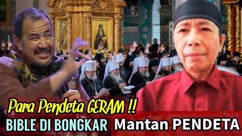 MantapMantan Pendeta Ini Benar Benar Geram Dengan Penghujat Video