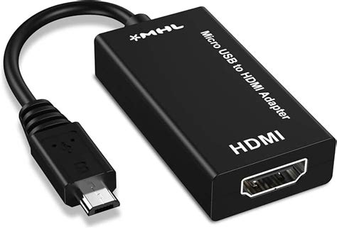 Amazon Micro Usb To Hdmi Mhl Adapter