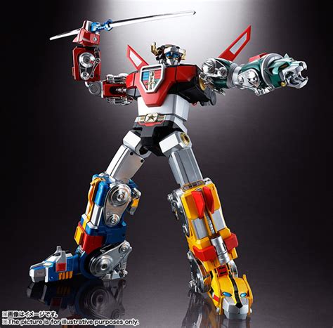 Beast King GoLion - GX-71 Beast King GoLion Soul of Chogokin (Bandai)