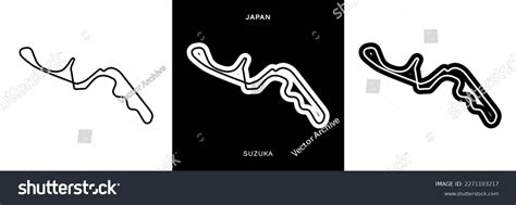 Circuito de suzuka Más de 57 ilustraciones y dibujos de stock con