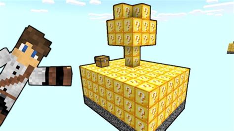 Lucky Block Maps For Mcpe Para Android Descargar