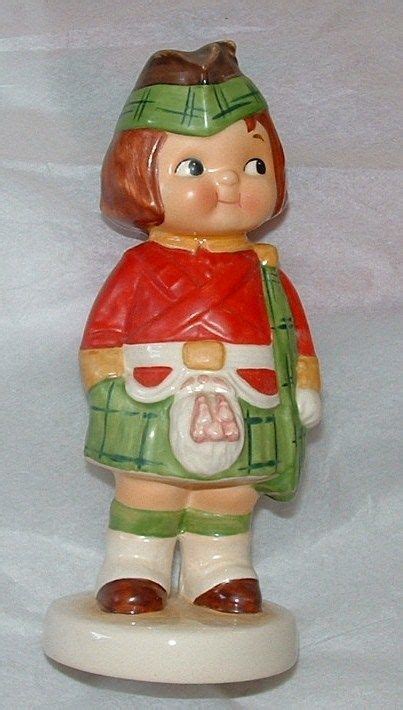 Vintage Goebel Dolly Dingle Series Figurine Dolly Dingle In