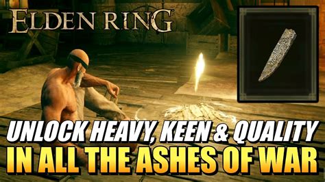 Elden Ring Iron Whetblade Location Unlock Heavy Keen And Quality