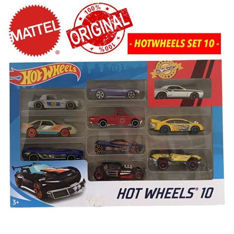 Jual HOT WHEELS SET ORIGINAL MATTEL Di Seller Cicotoys Id Cigondewah Kidul Kota Bandung Blibli