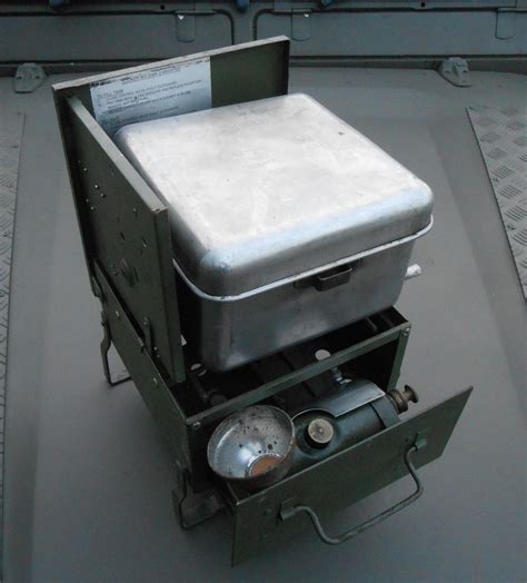 Military Army Field Cooker Portable No2 Mk2 Camping Petrol Gasoline
