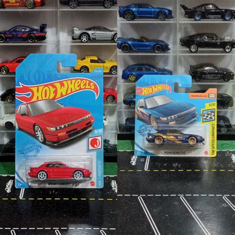 Jual Hot Wheels Nissan Silvia S Shopee Indonesia