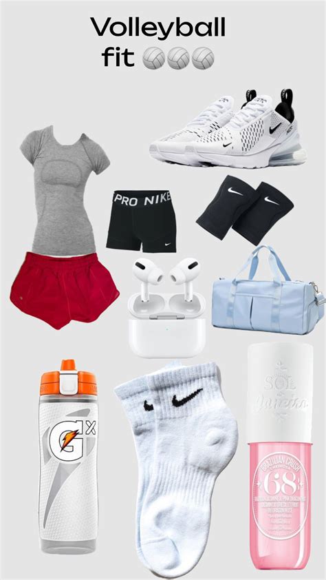 Volleyballfit Cute Preppy Outfits Everyday Outfits Simple Casual