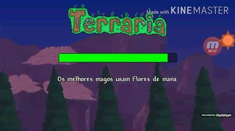 Jogando Terraria No Celular 1 Construi Um Hotel De 15 Andares Youtube