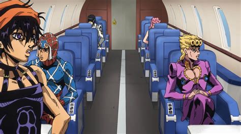 Jojos Bizarre Adventure ナランチャ ジョジョ アニメ