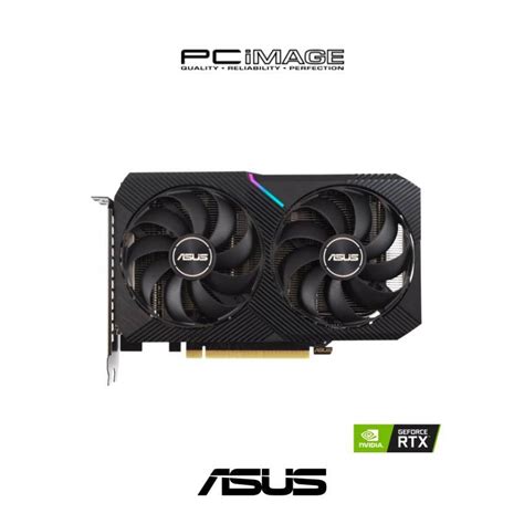 Asus Dual Geforce Rtx 3060 V2 12gb Gddr6 Graphics Card Dual Rtx3060 12g V2 Pc Image