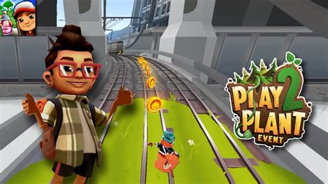 SUBWAY SURFERS MUMBAI 2022 PLAY 2 PLANT EVENT GAMEPLAY YouTube