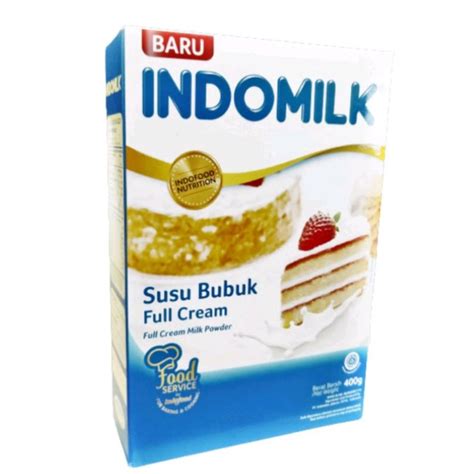 Jual Susu Bubuk Full Cream Indomilk 400 G Indonesiashopee Indonesia