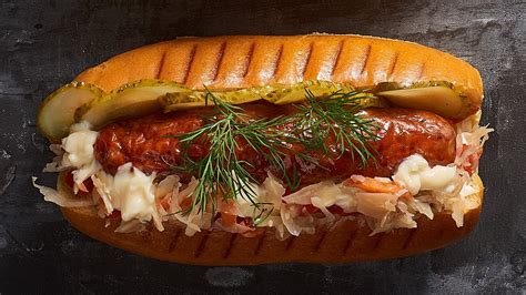 Sauerkraut Hotdog – Recipe | Unilever Food Solutions