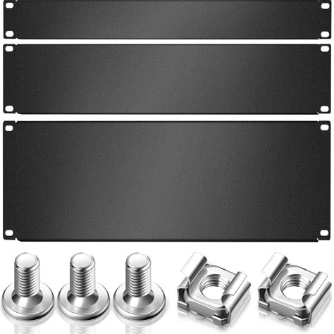 1u 2u 4u Blank Panel Metal Rack Mount Filler Panel Mount