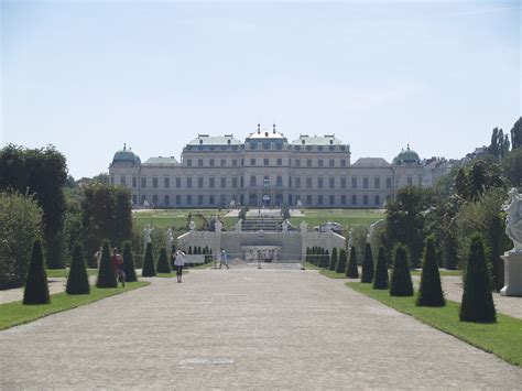 Free photo: Vienna - Belvedere - Austria, Belvedere, Building - Free Download - Jooinn