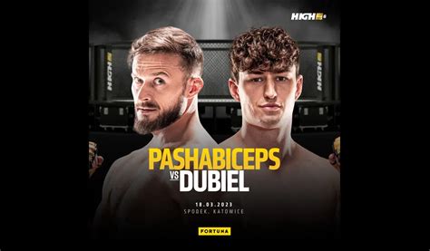 Pashabiceps Vs Marcin Dubiel Na Gali High League W Katowickim Spodku