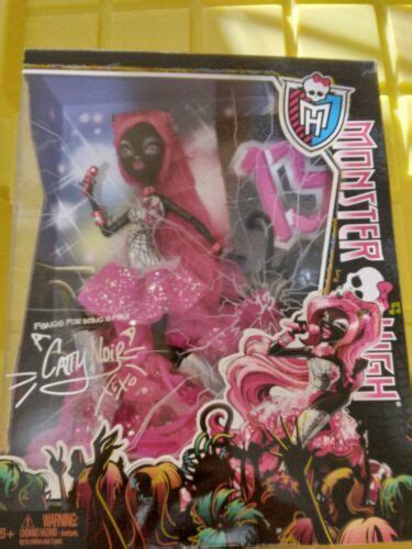 Catty Noir 13 Wishes Monster High Doll 4578785410