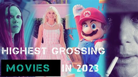 Top 10 Highest Grossing Movies In 2023 Beargear Box Office