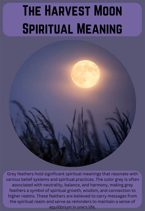 The Harvest Moon Spiritual Meaning