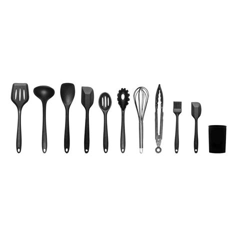 11pcs Kitchen Utensil Set Silicone Heat Resistant Non Stick Kitchen