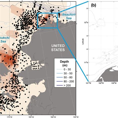 A Lateral Distribution Of Macrofaunal Benthic Biomass In The Northern