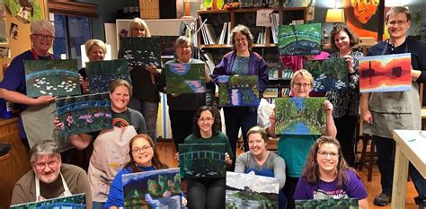 Fun Painting Workshops for Adults! | Arvada | MBodied Art Studio