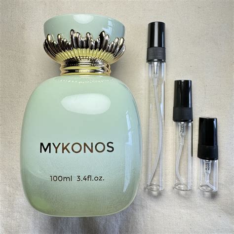 Jual Decant Share Mykonos Parfum Edp Sansa Satin Blanc Bonfire