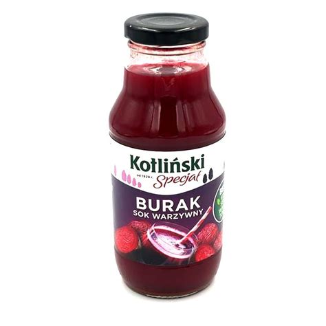 Kotli Ski Specja Burak Sok Warzywny