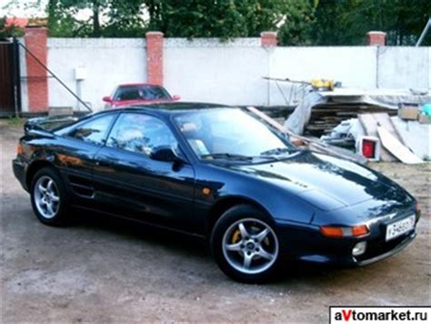 1991 Toyota MR2 specs