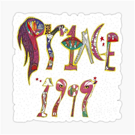 "10 prince singer musician nona benik transparent" Sticker for Sale by teshelselp | Redbubble