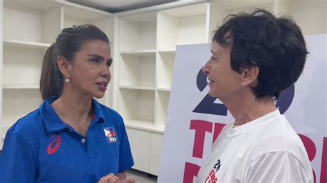 Abs Cbn News Sports On Twitter Rt Dyancastillejo Ambassador