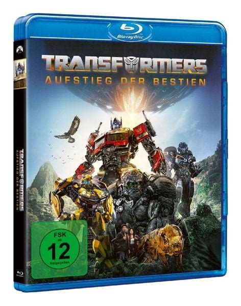 Transformers Aufstieg Der Bestien Von Steven Jr Caple Blu Ray Thalia