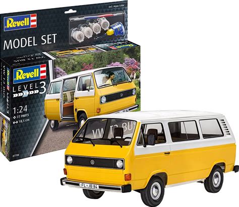 Model Do Sklejania Revell Transporter Vw T Bus Allegro Pl