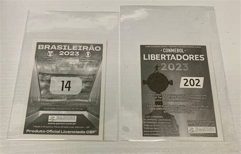 Panini 2023 Campeonato Brasileiro Libertadores Stickers ENDRICK True