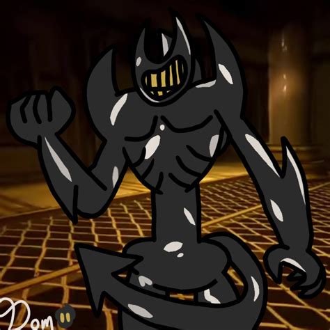 Beast Bendy Redesign by Gameknight7770 on Newgrounds