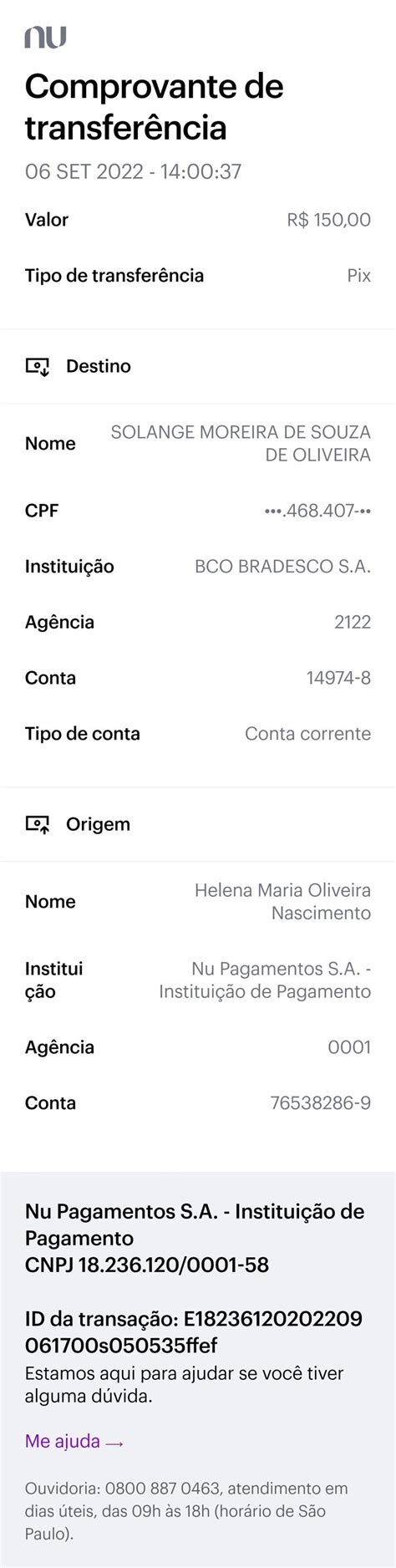 Pin De Helena Oliveira Em Comprovantes De Pagamentos Imagens Para