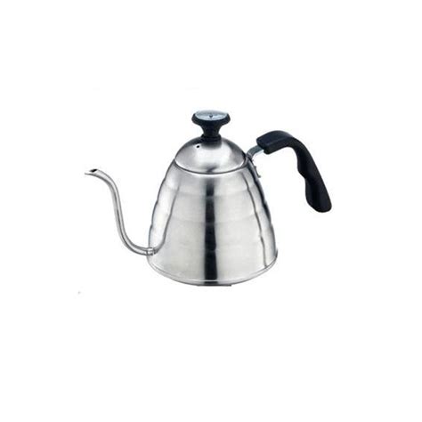 TIAMO 900ML KETTLE WITH THERMOMETER | Coffex Coffee Malaysia