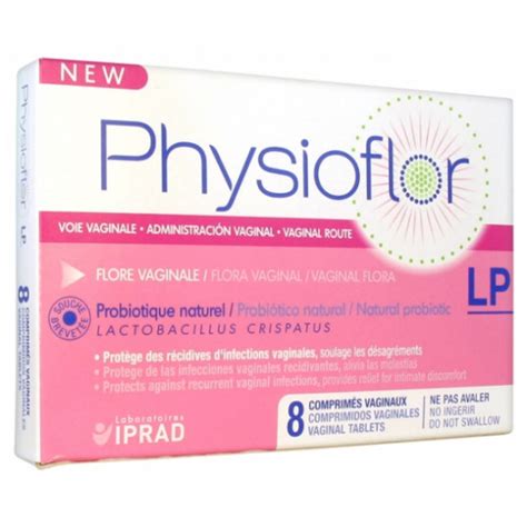 Physioflor Lp Iprad Flore Vaginale Comprim S