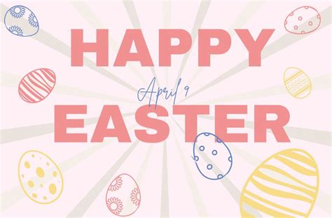 Happy Easter Sign Printable