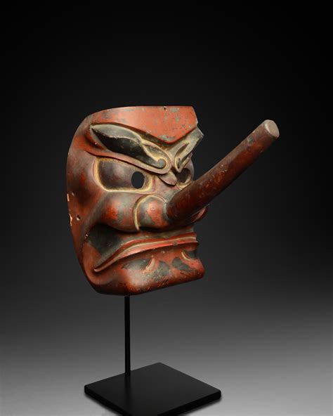 Ancient Tengu Mask