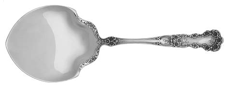 Buttercup Sterling Lion Anchor G No Monos Solid Waffle Server